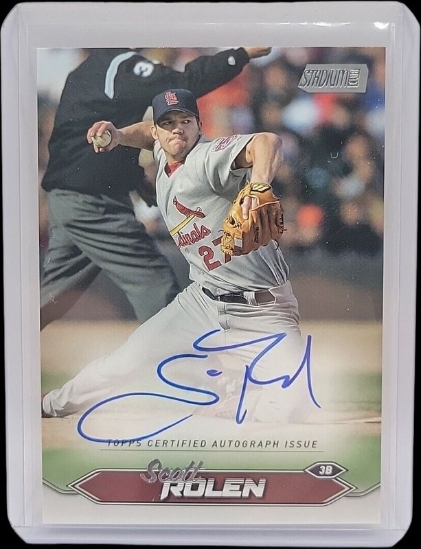 2024 Topps Stadium Club #SCBA-SR Autographs