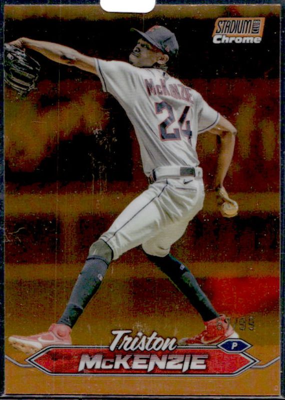 2024 Topps Stadium Club #45 Chrome - Orange Refractor /99