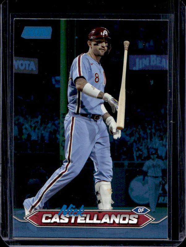 2024 Topps Stadium Club #219 Blue Foil /50