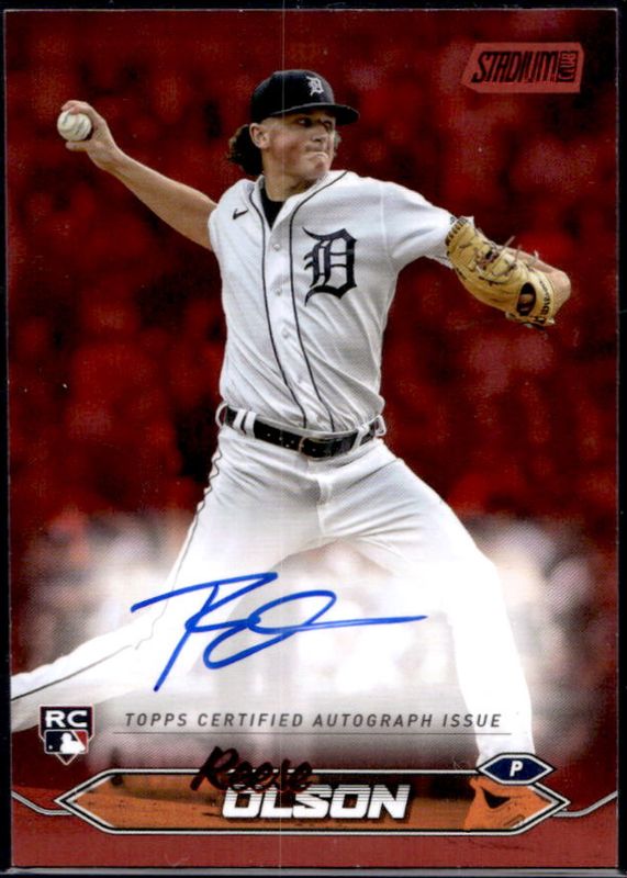 2024 Topps Stadium Club #SCBA-RO Autographs - Red Foil /50