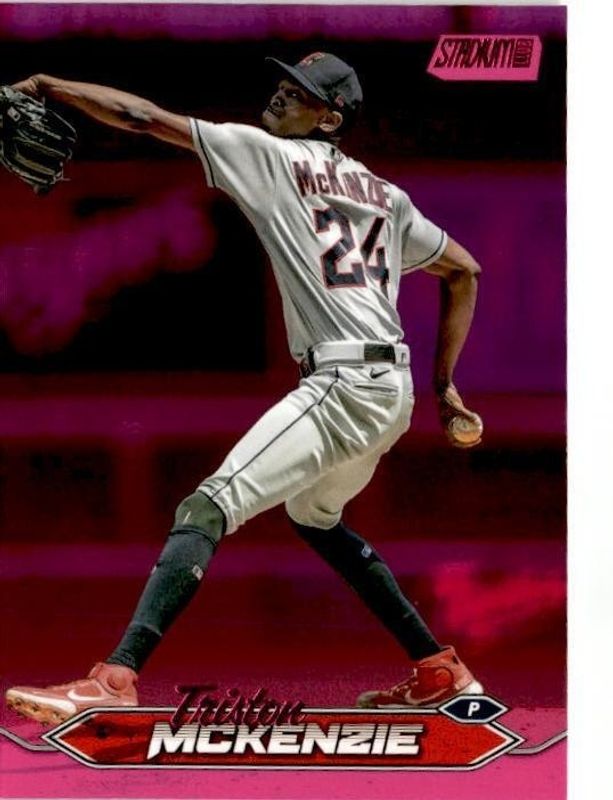 2024 Topps Stadium Club #45 Pink Foil