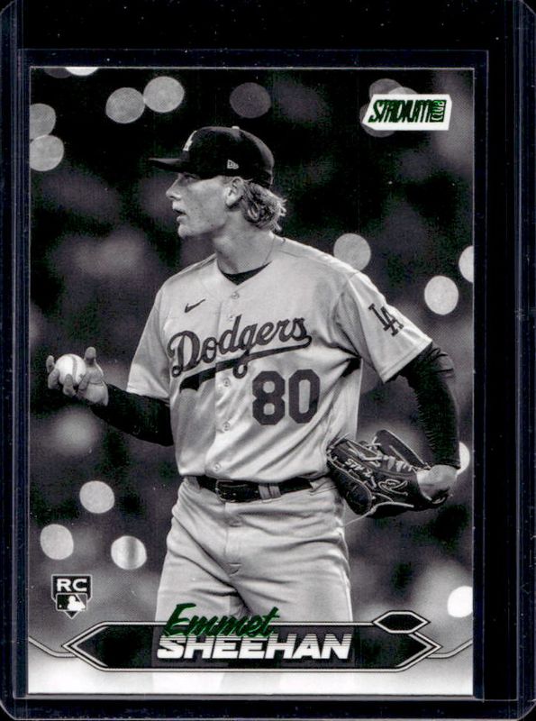 2024 Topps Stadium Club #126 Black & White