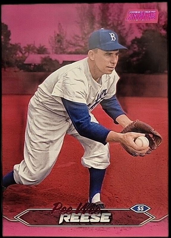 2024 Topps Stadium Club #267 Pink Foil