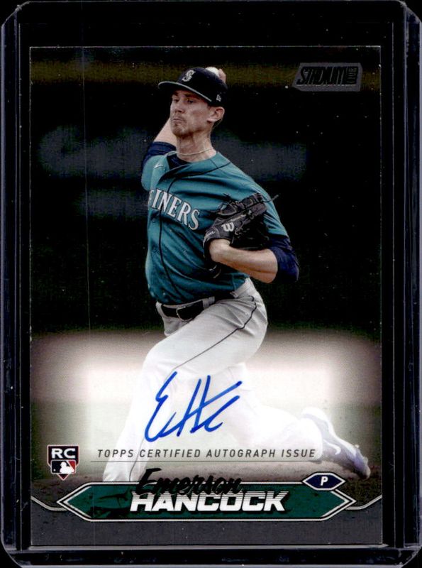 2024 Topps Stadium Club #SCBA-EH Autographs - Black Foil /25