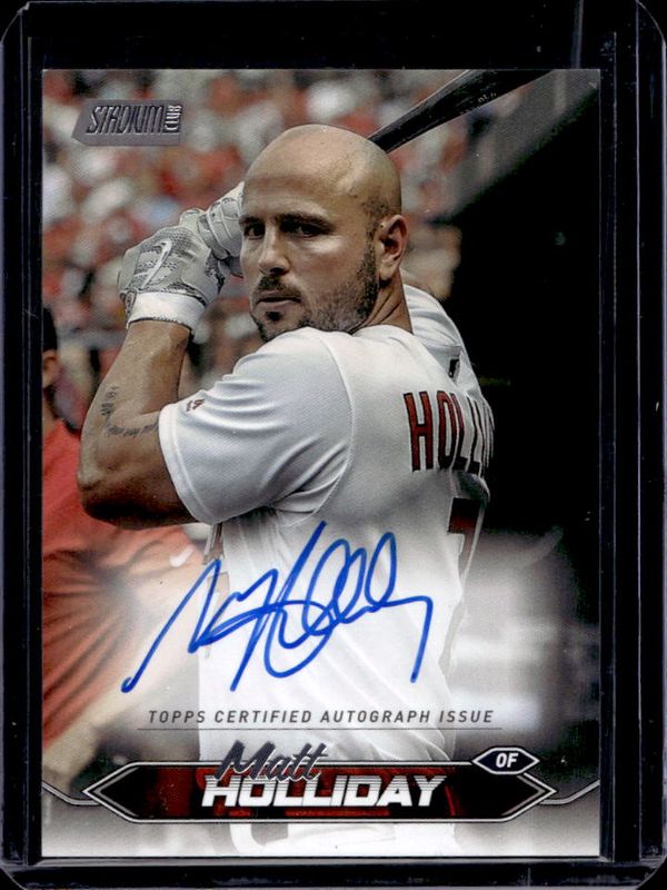 2024 Topps Stadium Club #SCBA-MH Autographs