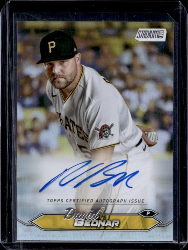 2024 Topps Stadium Club #SCBA-DB Autographs - Rainbow Foilboard /10