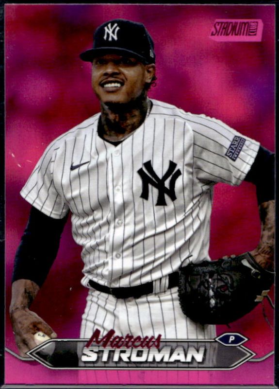 2024 Topps Stadium Club #81 Pink Foil