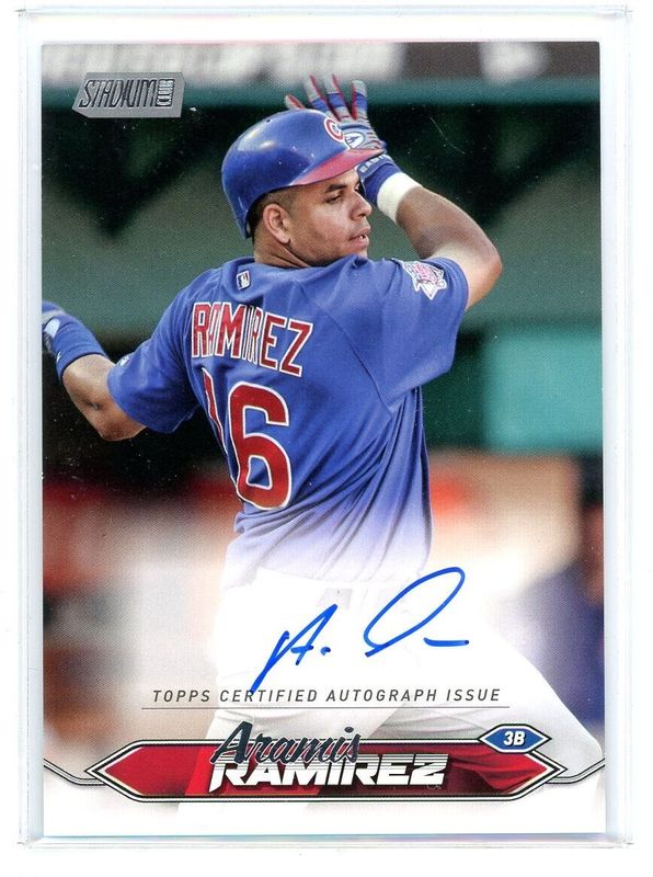 2024 Topps Stadium Club #SCBA-AR Autographs