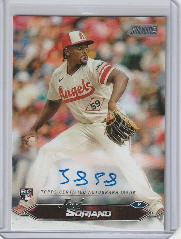 2024 Topps Stadium Club #SCBA-JSO Autographs