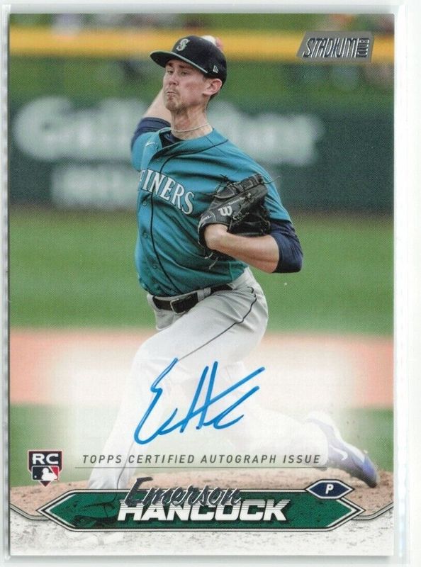 2024 Topps Stadium Club #SCBA-EH Autographs