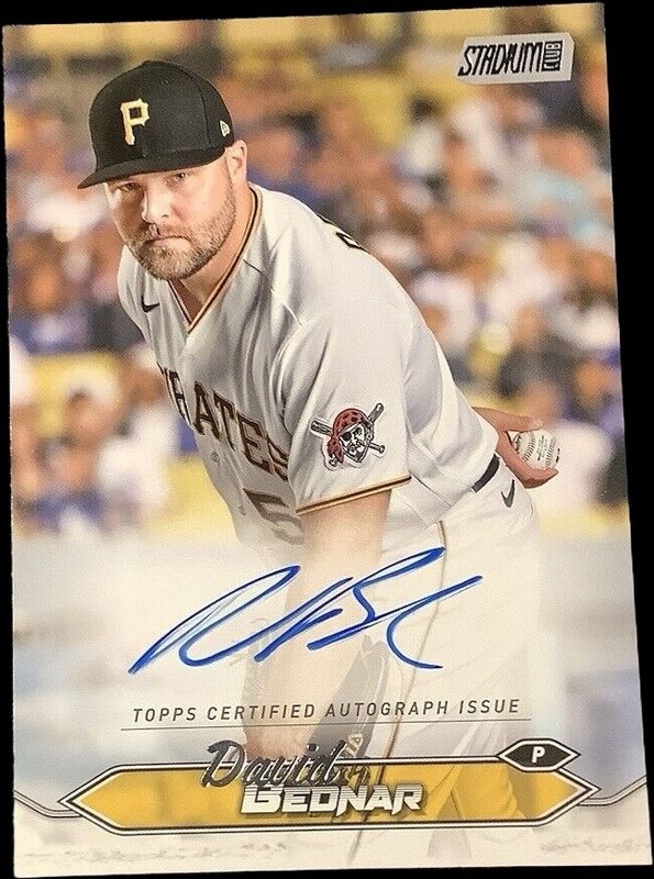 2024 Topps Stadium Club #SCBA-DB Autographs