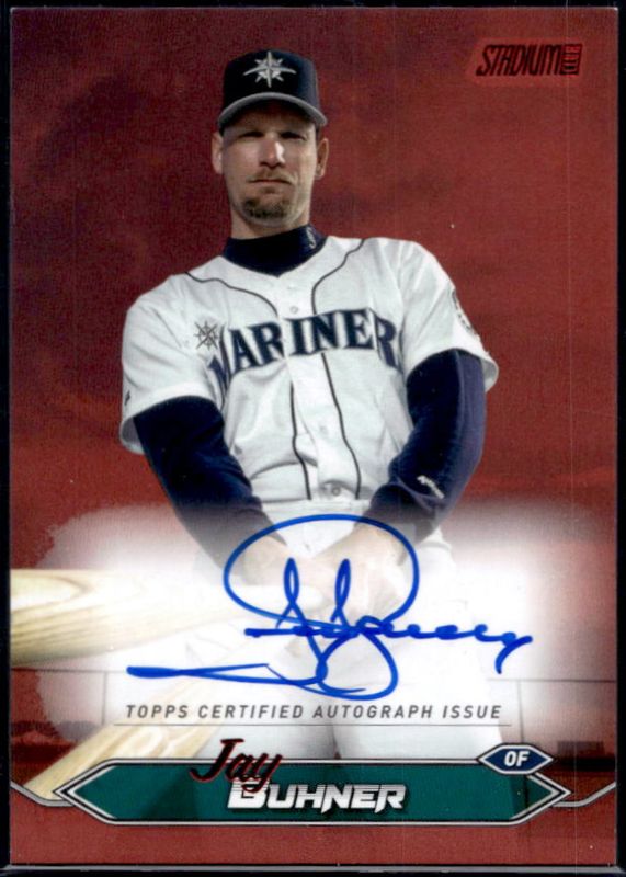 2024 Topps Stadium Club #SCBA-JBU Autographs - Red Foil /50