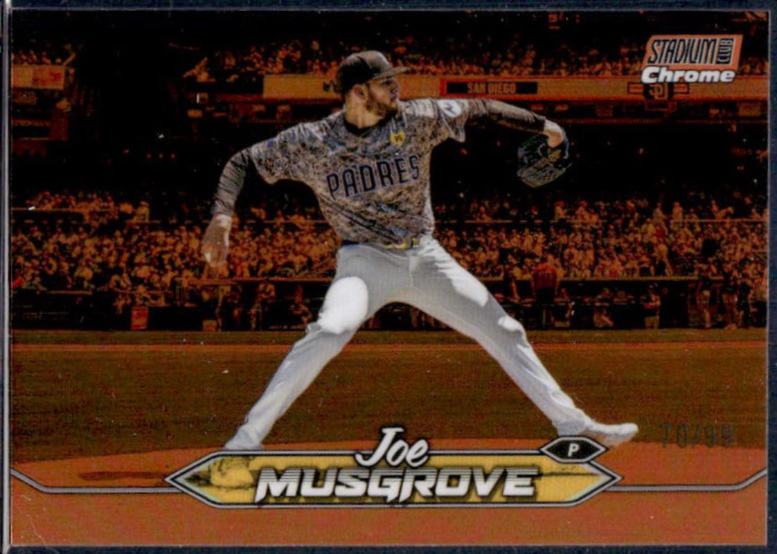 2024 Topps Stadium Club #201 Chrome - Orange Refractor /99