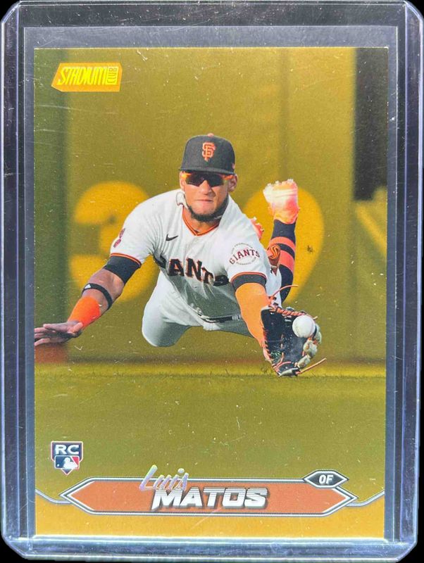 2024 Topps Stadium Club #209 Gold Rainbow Foil /1