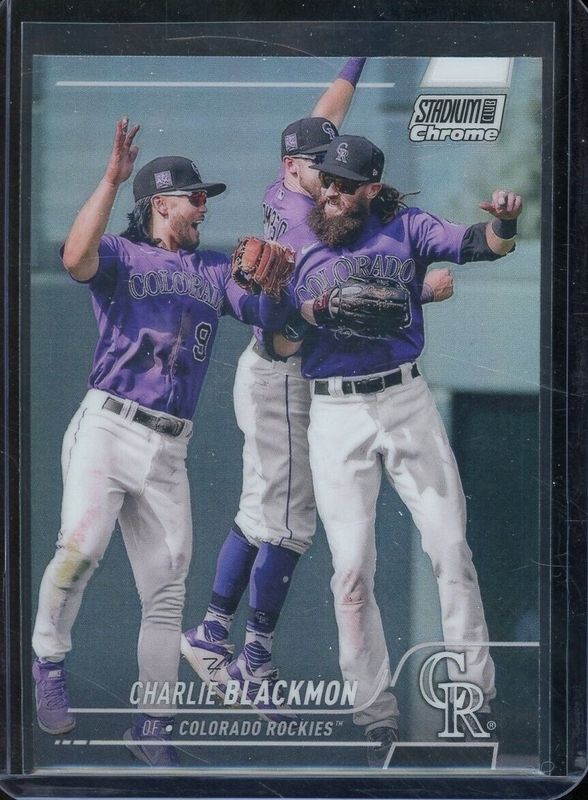 2024 Topps Stadium Club #121 Chrome - Refractor
