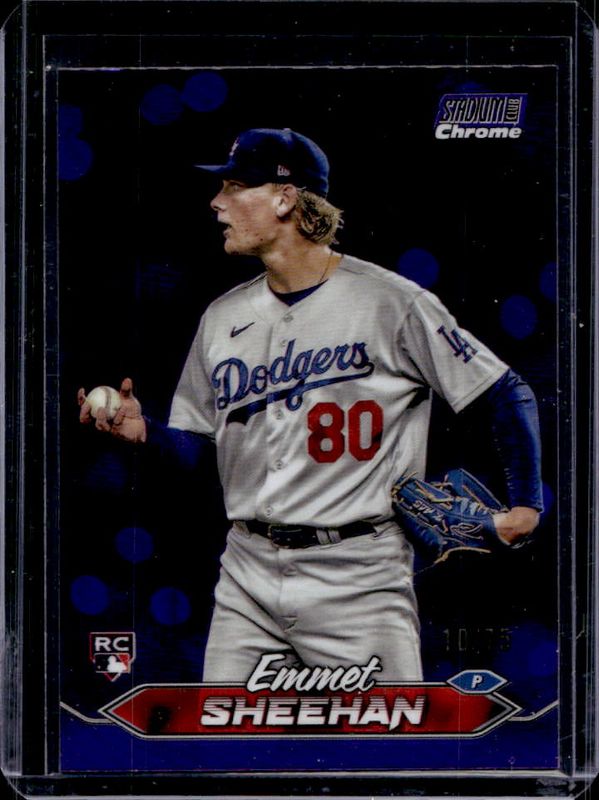 2024 Topps Stadium Club #126 Chrome - Purple Refractor /75