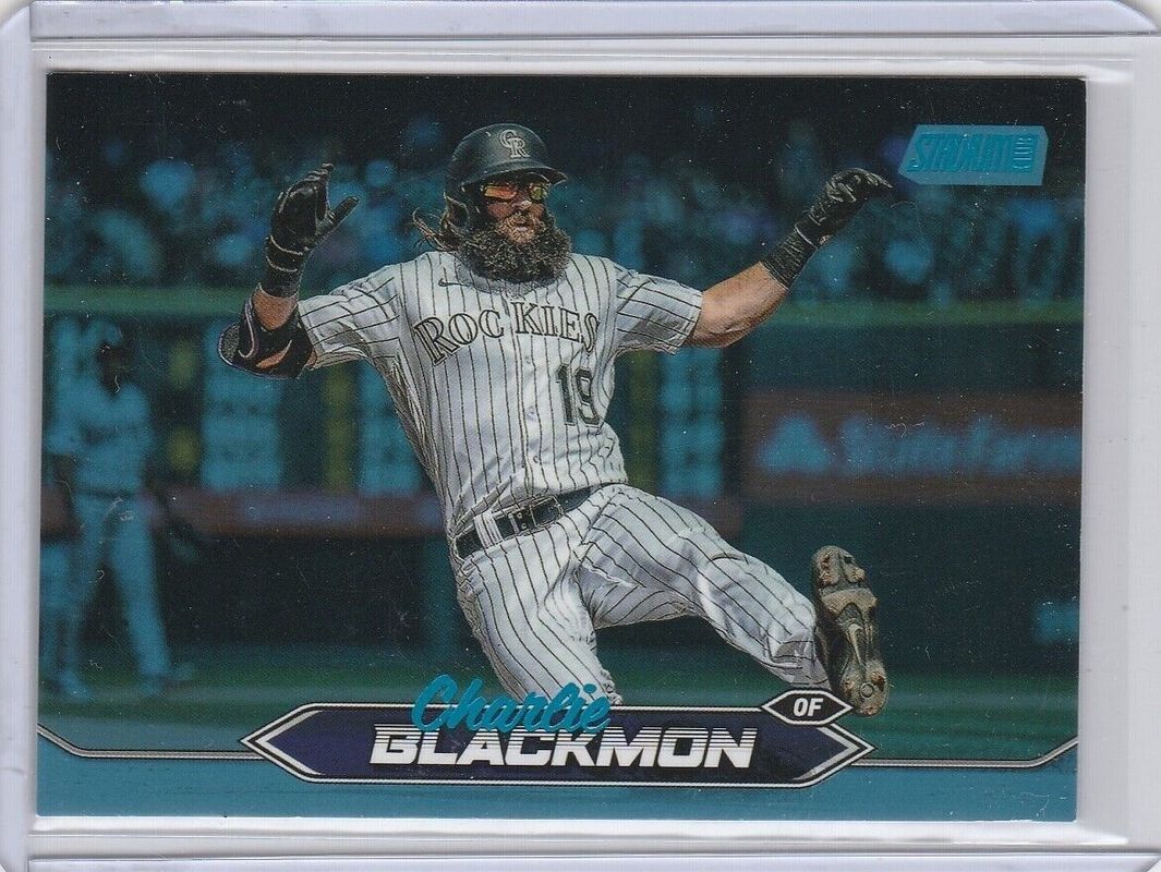 2024 Topps Stadium Club #121 Blue Foil /50