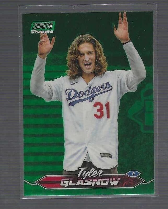 2024 Topps Stadium Club #127 Chrome - Refractor
