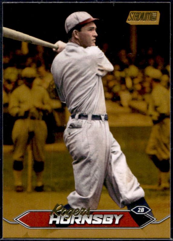 2024 Topps Stadium Club #242 Gold Foil