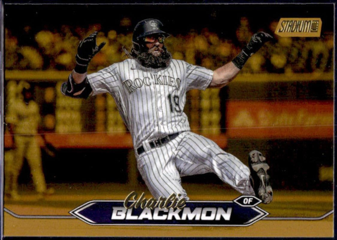 2024 Topps Stadium Club #121 Gold Foil