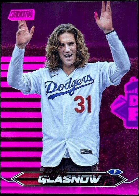 2024 Topps Stadium Club #127 Pink Foil