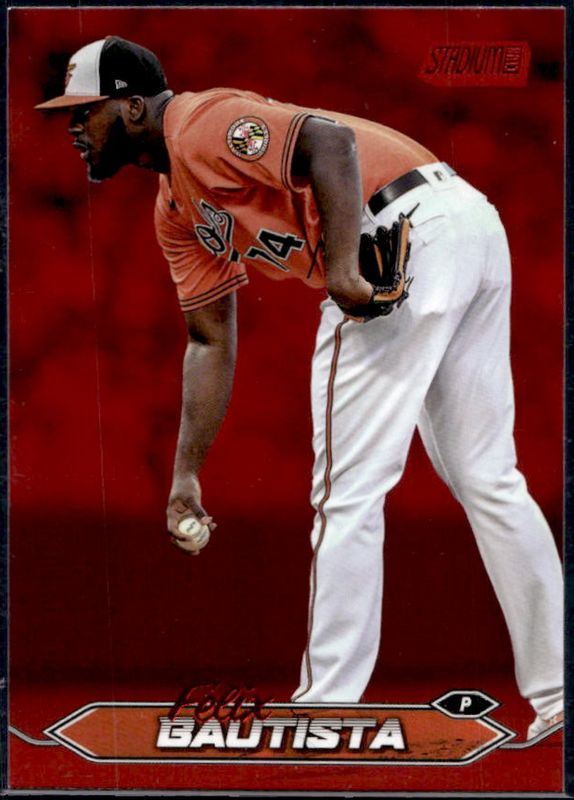 2024 Topps Stadium Club #15 Red Foil