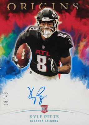 2021 Origins #RA-KP Rookie Autographs - Blue /49