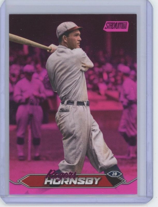 2024 Topps Stadium Club #242 Pink Foil