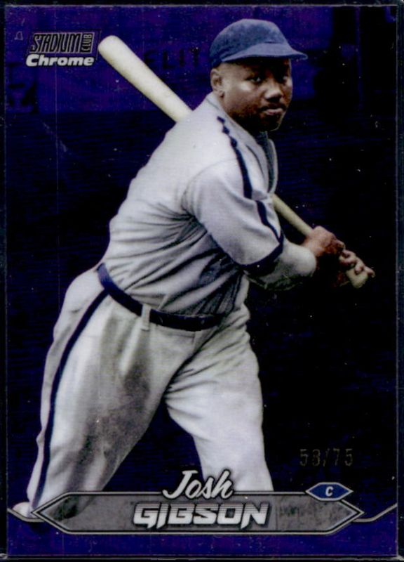 2024 Topps Stadium Club #107 Chrome - Purple Refractor /75