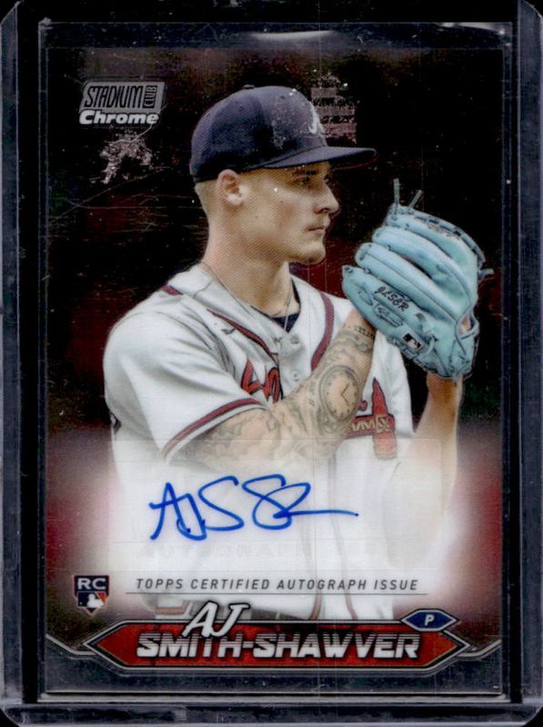 2024 Topps Stadium Club #SCCA-AS Chrome Autographs
