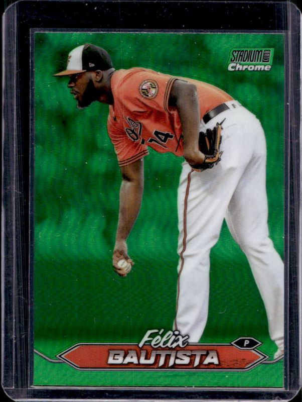 2024 Topps Stadium Club #15 Chrome - Green Refractor
