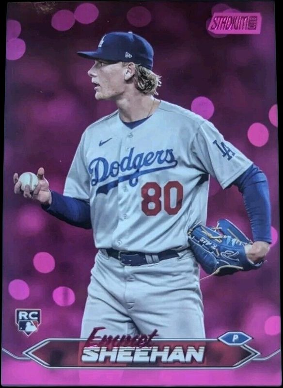 2024 Topps Stadium Club #126 Pink Foil