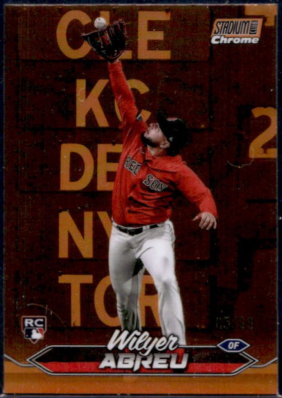 2024 Topps Stadium Club #56 Chrome - Orange Refractor /99