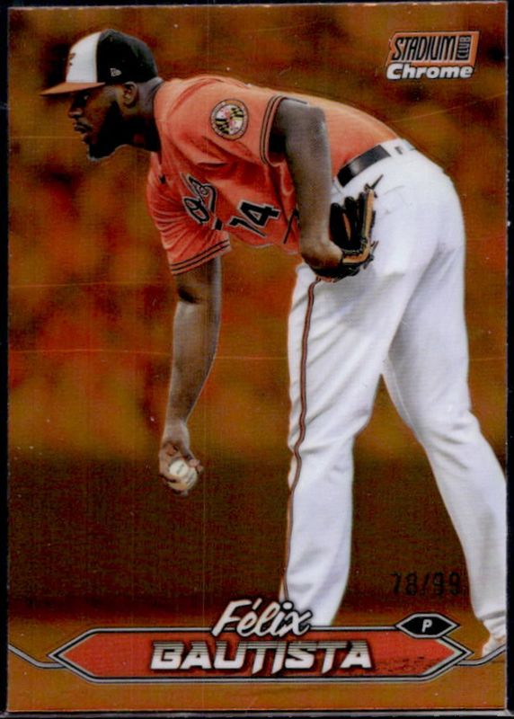 2024 Topps Stadium Club #15 Chrome - Orange Refractor /99