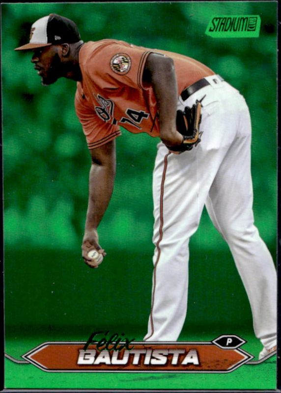 2024 Topps Stadium Club #15 Green Foil /199