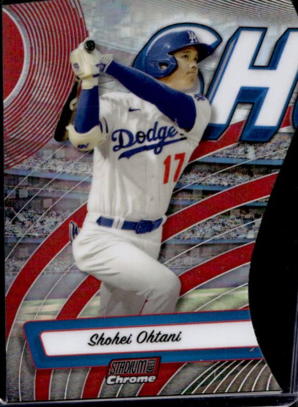 Shohei Ohtani 2024 Topps Stadium Club #TVN-3 Triumvirates Nickname