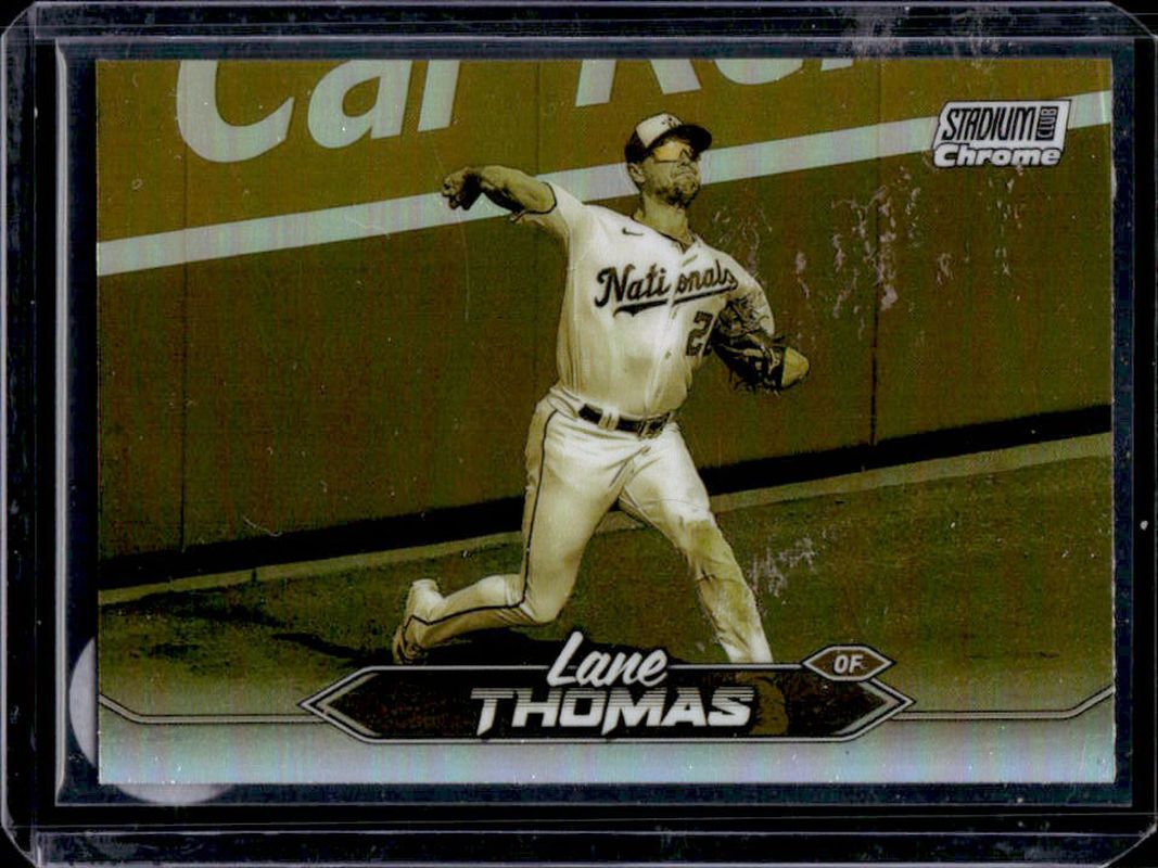 2024 Topps Stadium Club #152 Chrome - Gold Minted Refractor /(SSP)