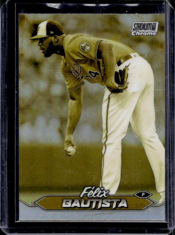 2024 Topps Stadium Club #15 Chrome - Gold Minted Refractor /(SSP)