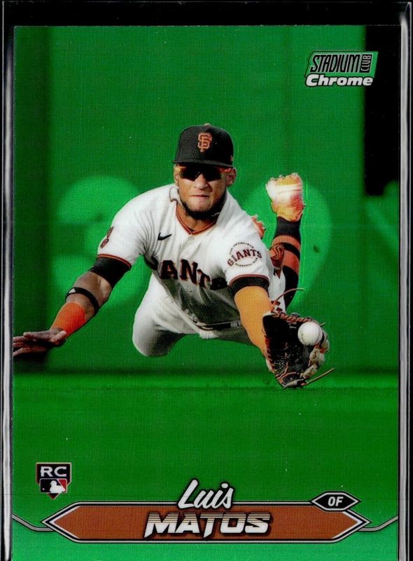 2024 Topps Stadium Club #209 Chrome - Green Refractor