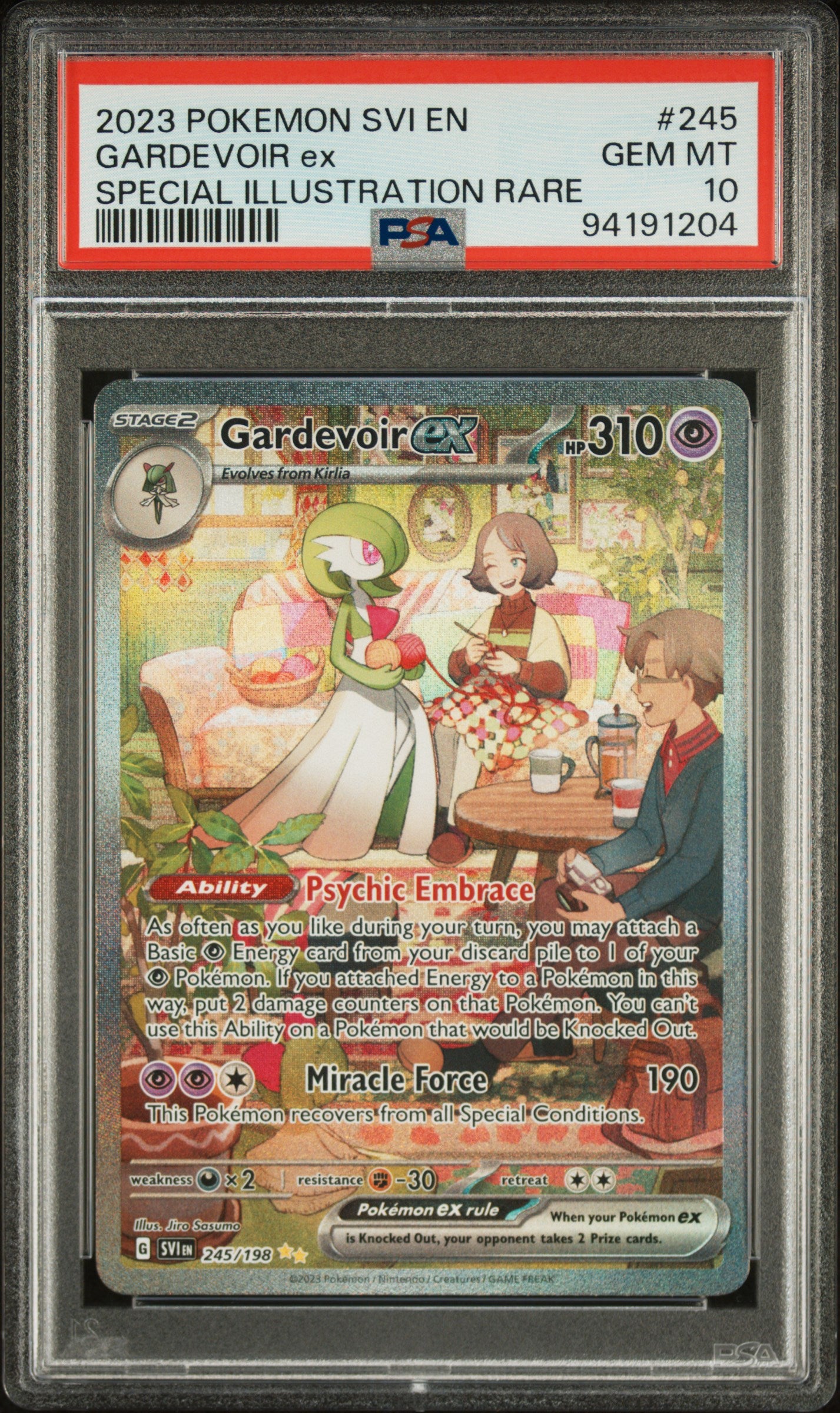 POKÉMON TCG - Gardevoir EX Special Illustration Rare - 245/198