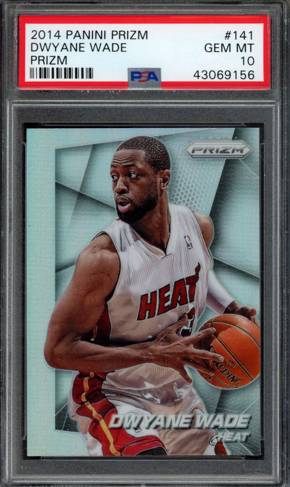 DWYANE WADE | 2014 PANINI PRIZM | PSA GEM MT 10
