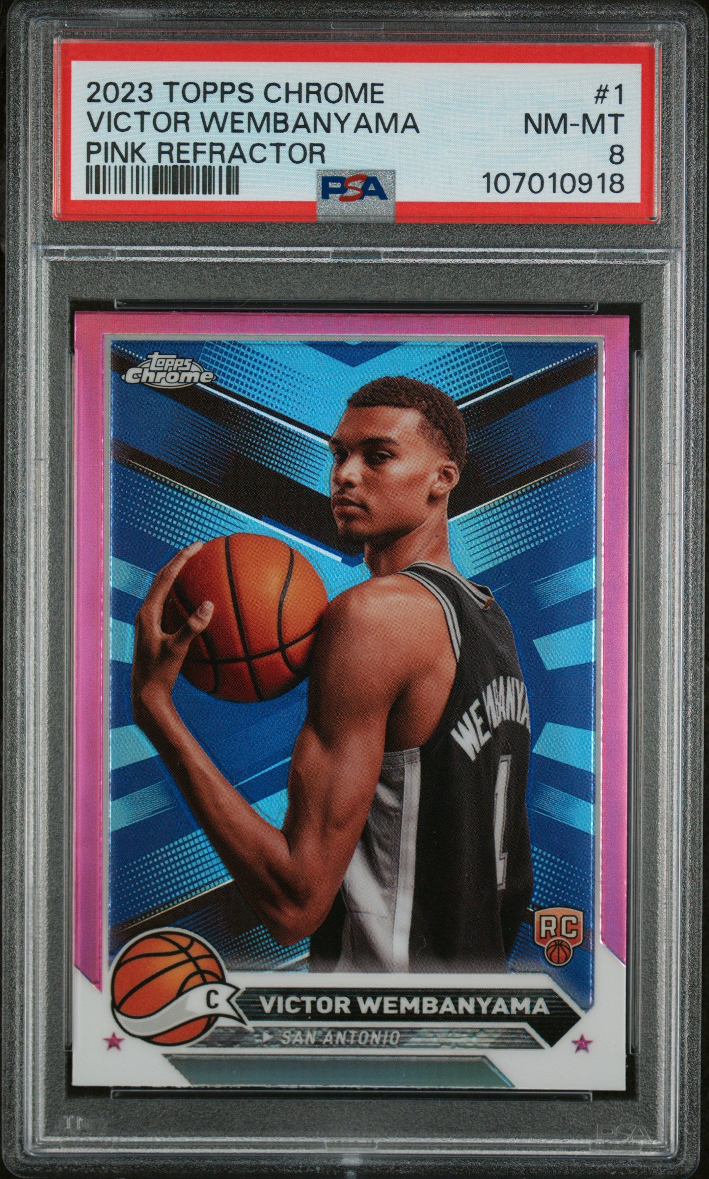 VICTOR WEMBANYAMA RC ウェンバンヤマ REFRACTOR victor-wembanyama