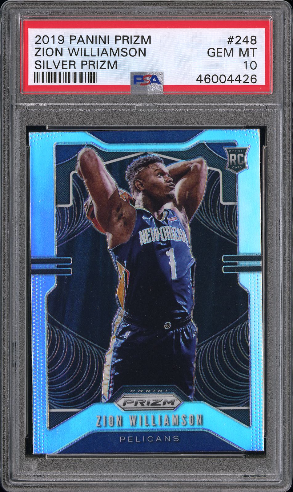 Zion Williamson 2019 Prizm #248 Silver Price Guide - Sports Card
