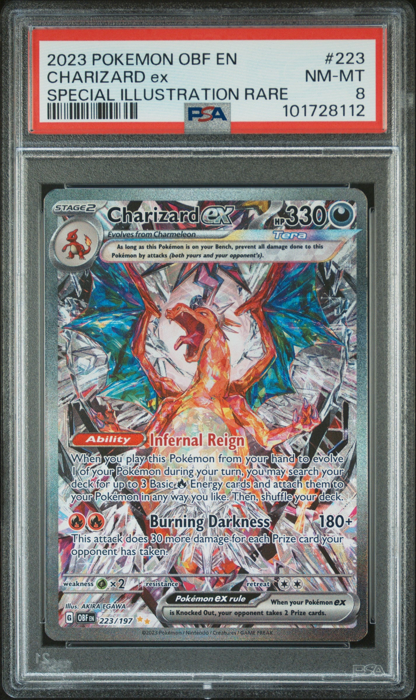 Charizard ex 2023 Scarlet & Violet: Obsidian Flames #223/197