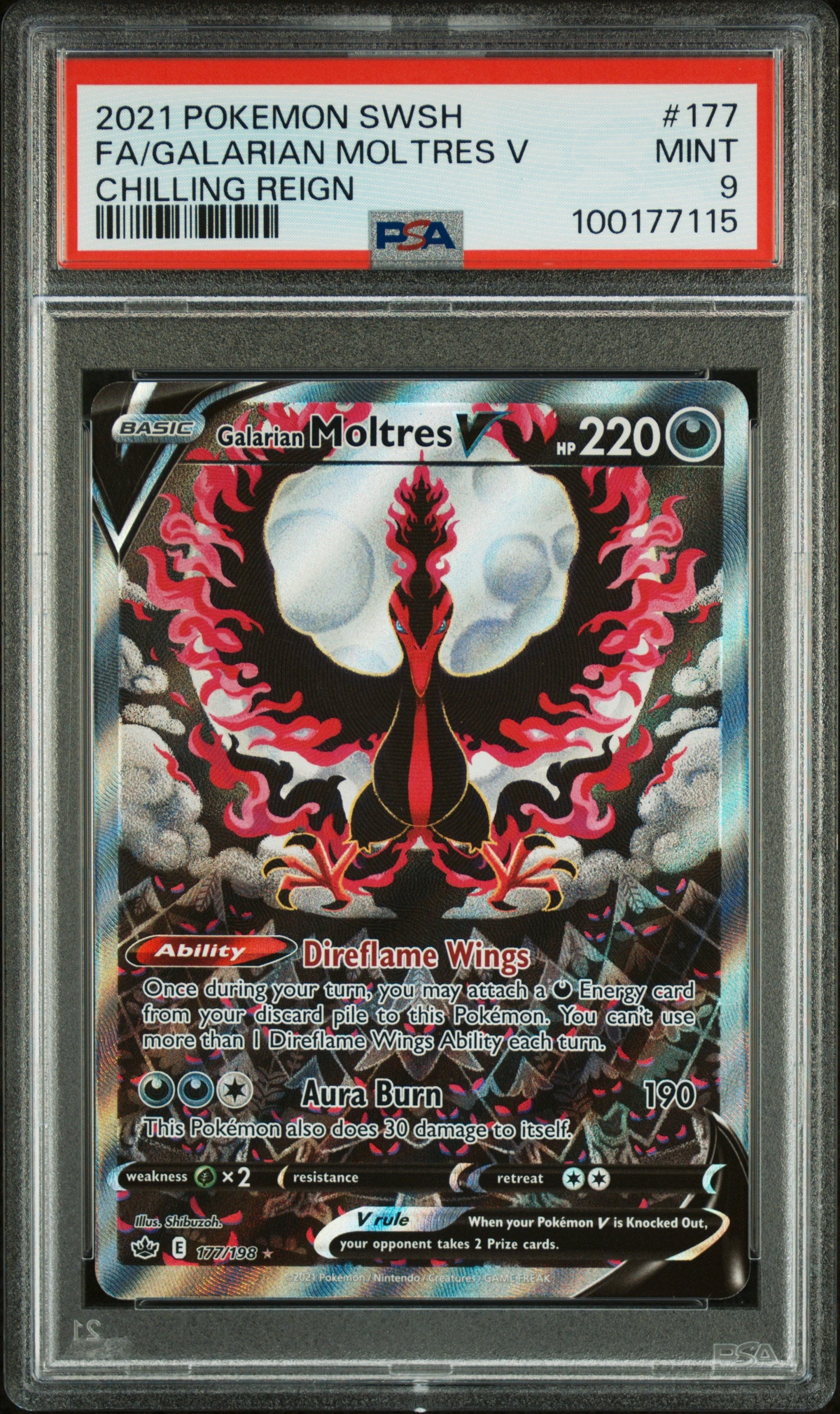 galarian moltres pokemon card value HOLO Galarian Moltres 093/203 NM
